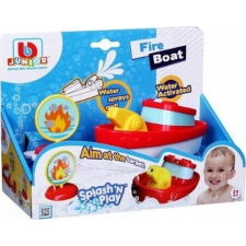 BBurago BB Junior tűzoltóhajó (10589015) fürdőszobai játék