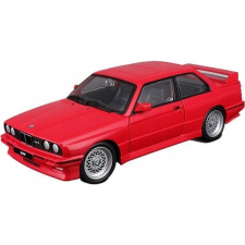 BBurago BMW M3 (E30) ´88 1:24 Autómodell (18-21100R) autópálya és játékautó