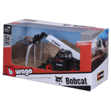 BBurago Bobcat T40.180 SLP munkagép 1:50 (53374) autópálya és játékautó