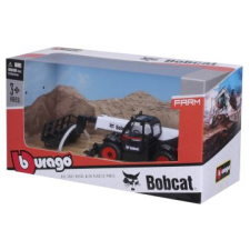 BBurago : Bobcat teleszkópos emelőkosárral, 1:50 (53375) (53375) autópálya és játékautó