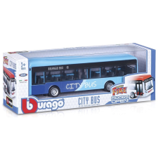 BBurago City busz 1:43 (18-32102) autópálya és játékautó