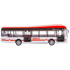 BBurago City busz 1:43, 19 cm - többféle autópálya és játékautó