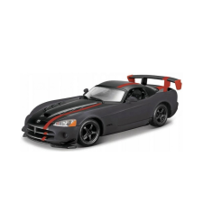 Bburago Dodge Viper SRT10 ACR szürke/fekete autómodell autópálya és játékautó