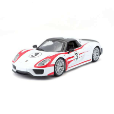  Bburago fém modellautó Porsche 918 1:24 (18-28009) makett