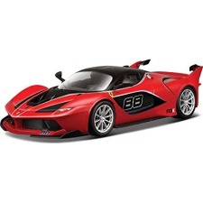 BBurago Ferrari FXXK versenyautó 1:43 (18-36906R) autópálya és játékautó