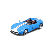 Bburago Ferrari Monza SP2 sárga/fekete modellautó autópálya és játékautó