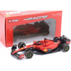BBurago : Ferrari SF23 F1 versenyautó fém autómodell 1/43 (638157)