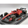 BBurago Ferrari SF-23 Team Scuderia F1 - 55 (2023) - Carlos Sainz - PILÓTÁVAL -  Bburago - 1:18