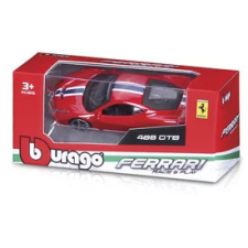  Bburago Ferrari versenyautó - többféle, 1:64 autópálya és játékautó