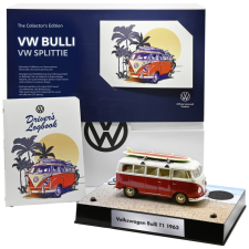 BBurago Franzis Verlag VW Bulli T1 Modell busz 1:24  (55107) (BB55107) autópálya és játékautó
