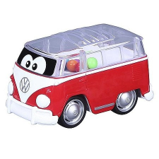 Bburago Jr. - VW pattogó mikrobusz (36331) autópálya és játékautó
