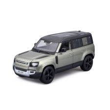Bburago Land Rover Defender 110 zöld autómodell autópálya és játékautó