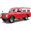 BBurago Land Rover terepjáró fém modell (1:24) (18-22063)