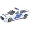  Bburago Magyar Rendőrautó Audi A6 Avant 1:43 (66711)