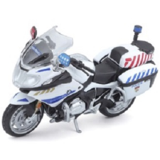 Bburago - Magyar Rendőrmotor BMW R1200RT 1:18 autópálya és játékautó