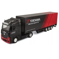  Bburago Mercedes-Benz Actros kamion (53394) autópálya és játékautó