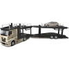 BBurago Mercedes-Benz autószállító fém modell Ezüst (1:43) (31458)