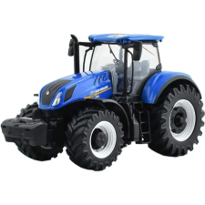 BBurago munkagép 1/32 mértaránnyal - New Holland T7.315 (Kék) autópálya és játékautó