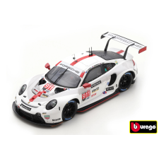 Bburago Porsche 911 RSR GT autómodell autópálya és játékautó