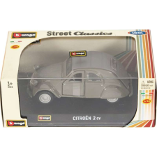 BBurago Street Classic kisautók 1:32 - többféle autópálya és játékautó