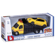 BBurago Street Fire - Autószállító autóval többféle (18-31400) autópálya és játékautó