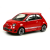BBurago : utcai autók 1:43 - Fiat 500 Abarth, piros (15630010N)
