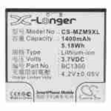  BC1300-1400mAh Akkumulátor 1400 mAh mobiltelefon akkumulátor