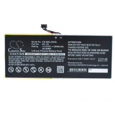 BC-3S Akkumulátor 2000 mAh egyéb notebook akkumulátor