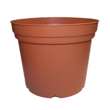  BC virágcserép 19cm 3l. terrakotta kerti tárolás