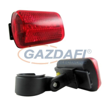 BClux BC-LUX LED hátsó piros biciklilámpa világítás