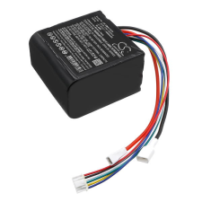  BCR-1P6S-4000DHS. Takarítógép akkumulátor 4000 mAh takarítógép akkumulátor