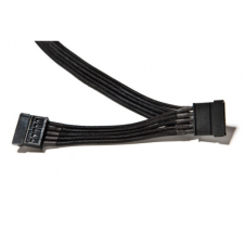 be quiet! Be Quiet Power Cable CS-6720 2xSATA 700mm audió/videó kellék, kábel és adapter