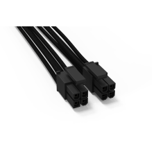 be quiet! CC-4420 1 x P4 + 4 tápkábel 0.45m kábel és adapter
