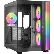 be quiet! Light Base 600 LX ARGB Midi Torony Számítógépház - Fekete (BGW67) számítógép ház