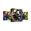 be quiet! - LIGHT WINGS 120mm PWM Triple-Pack - BL076