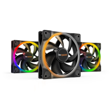 be quiet! - LIGHT WINGS 120mm PWM Triple-Pack - BL076 hűtés