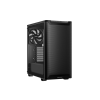 be quiet! Pure Base 501 Airflow Window fekete
