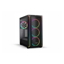 be quiet! Shadow Base 800 FX Tempered Glass Black számítógép ház