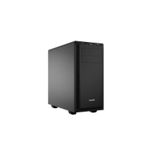 be quiet! Számítógépház - Pure Base 600 Black (ATX, fekete) számítógép ház