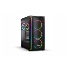 be quiet! Számítógépház - Shadow Base 800 FX Black (ATX, edzett üveg oldallap, fekete) számítógép ház