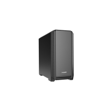 be quiet! Számítógépház - Silent Base 601 Black (ATX, fekete) számítógép ház