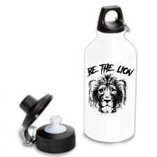  Be the lion - Fémkulacs kulacs, kulacstartó