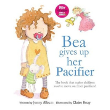  Bea Gives Up Her Pacifier – Jenny Album idegen nyelvű könyv