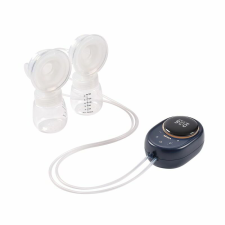 Béaba Beaba 911736 Elektromos Dupla hordozható Mellszívó készülék 2x180ml - Éjkék (911736) mellszívó
