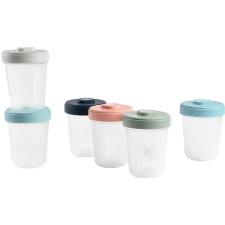 Beaba ételtároló doboz, 6× 250 ml papírárú, csomagoló és tárolóeszköz