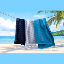  BEACH STRIPED TOWEL lakástextília