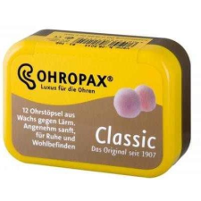Beaco Ohropax Classic viaszos füldugó 1 pár kozmetikum