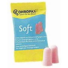 Beaco Ohropax Soft műanyag füldugó 1 pár kozmetikum