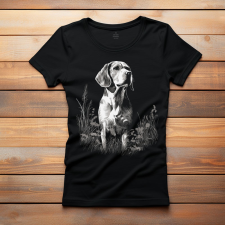  Beagle póló (Női)(DARK) női póló