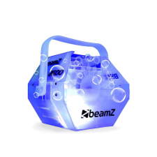 BeamZ B500LED átlátszó buborékgép buborékfújó